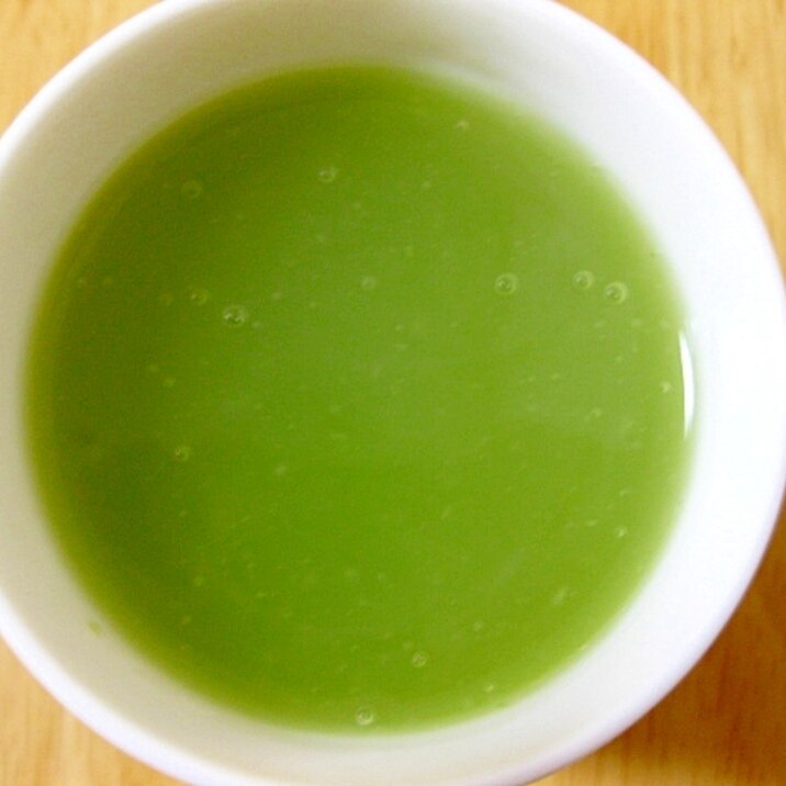 抹茶くず湯